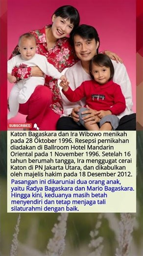 Katon dan Ira Wibowo