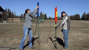 16 reactions | Watch as husband & wife dual in this Man Saver Post Driver clip. With our t-post driver, you'll work smarter not harder! (Tap for audio) | Man Saver Post Driver | Facebook