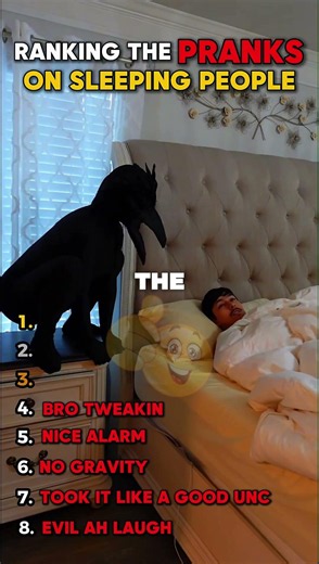 BEST sleeping PRANK