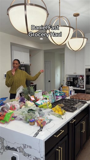 Daniel Fast Grocery Haul: Essential Items for 21 Days
