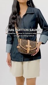 #LouisVuittonSaumur captures an equestrian spirit through its saddle-bag silhouette dan dikemas dalam ukuran BB namun tetap wearable for daily styling!✨ In frame: Louis Vuitton Monogram Saumur BB NV 📩 WhatsApp: 628119137459 🛍️ Banananina Flagship Store: Menteng Central 1st Floor, Menteng, Jakarta Pusat 🛒 Website: www.banananina.co.id #shopatbanananina #banananina #louisvuitton #prelovedlouisvuitton | BANANANINA