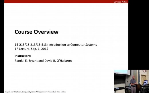 【CMU15-213/14-513/15-513】(中英|2015) Introduction to Computer Systems深入理解计算系统CSAPP