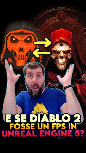 DIABLO 2 in FIRST PERSON?! 🤯 Unreal Engine 5 makes it REAL!