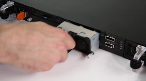 Retrait et installation des ventilateurs pour Dell Networking N3000