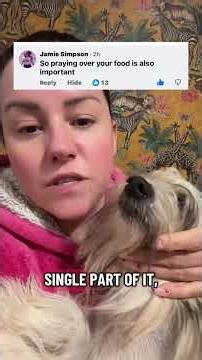 Praying over your food