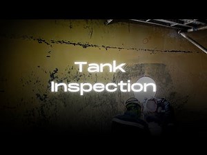 Tank Inspection on a Vessel
