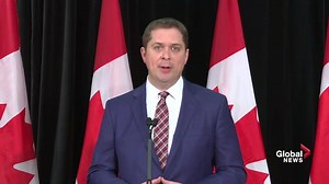 70K views · 415 reactions | Andrew Scheer called Prime Minister Justin Trudeau's earlier address Thursday on SNC-Lavalin "fake and phony" and accused him of being "insincere" to Canadians over the controversy. MORE: https://globalnews.ca/news/5029825/justin-trudeau-address-snc-lavalin-controversy/ | Global News | Facebook