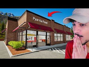 I Started a Fast Food Business! | Fast Food Simulator (Demo)