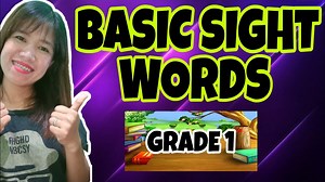 Youtube sight words first grade