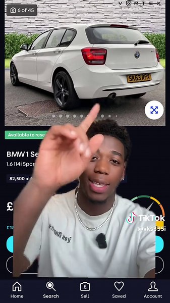 Fastest First Car in the UK: BMW 114i