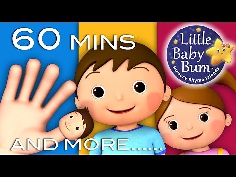 Learn with Little Baby Bum | Finger Family | Nursery Rhymes for Babies | ABCs and 123s | Cartoon