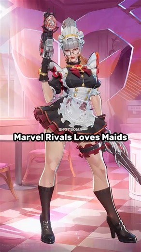 Marvel Rivals Loves Maids