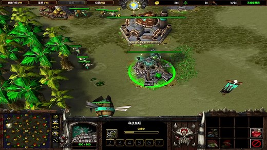 【魔兽多种族地图】拥有强大科技的种族--地精族