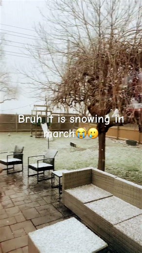 I just want spring and summer to come! ☹️🥲☺️😭#foryou #snow #relatable #helpthisgoviral