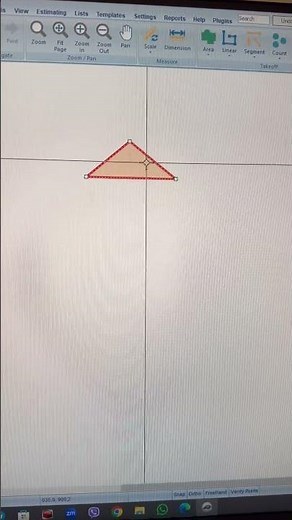 PlanSwift. how to make a curved line