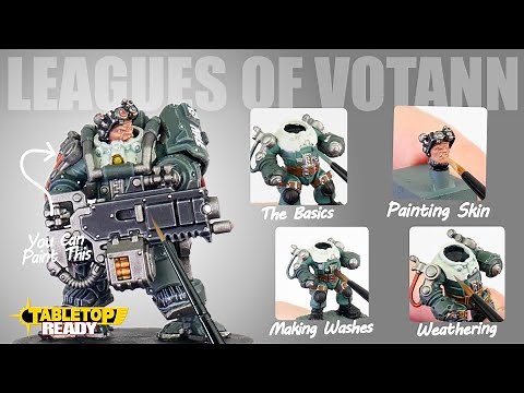 How To Paint Leagues of Votann for Warhammer 40,000