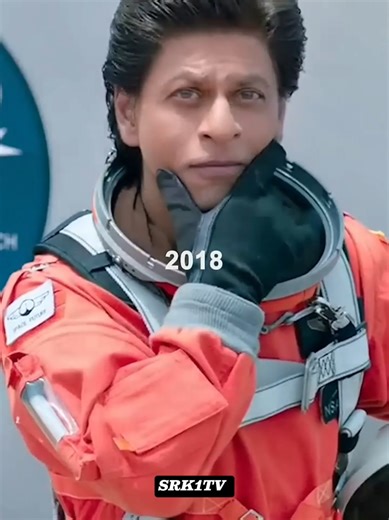 Shah Rukh Khan's Evolution: 1992-2018