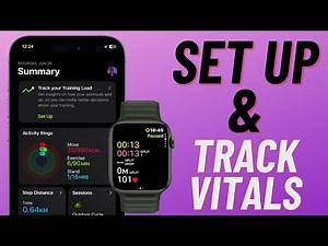 How to Set Up & Track Health Vitals in watchOS 11 & iOS 18