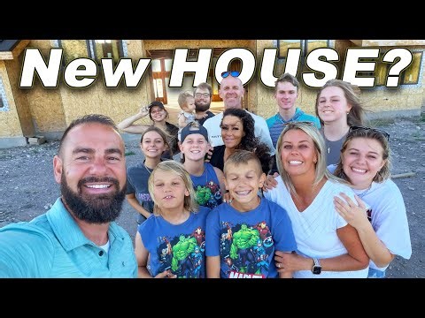 New House! We Should MOVE HERE!