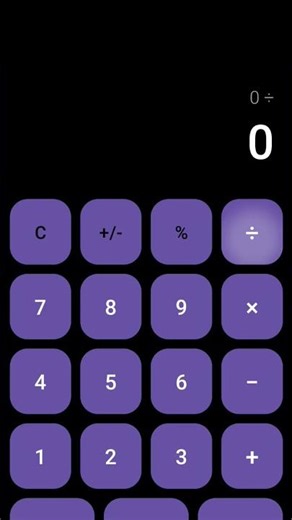 simple calculator in Android studio