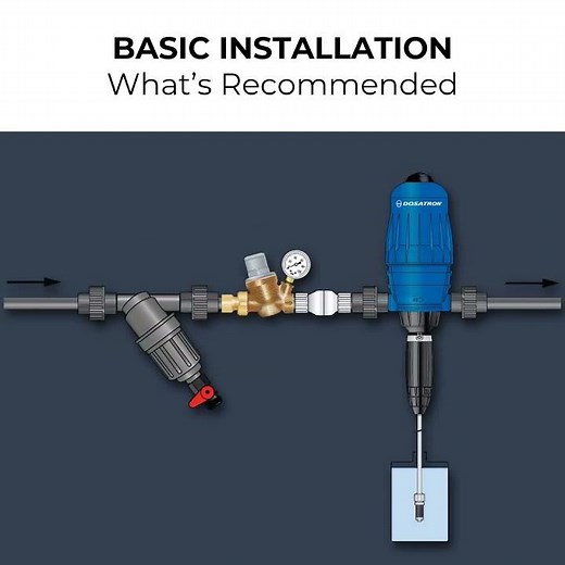 Dosatron Basic Installation 🔧🛠️ | Protect Your Investment!