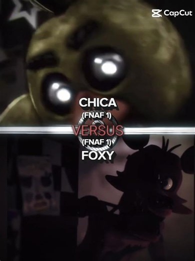 CHICA VS FOXY II #fnaf #fnafedit #edit #fnafucn #fivenightsatfreddys