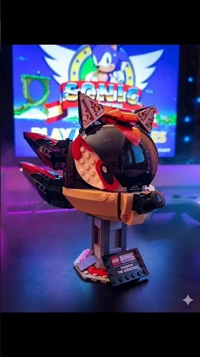 Building the Ultimate LEGO Shadow the Hedgehog
