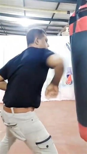 Jump Kick and Open Hand Punch