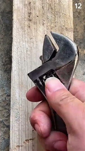 Technique for removing rusty nails using this simple tool.