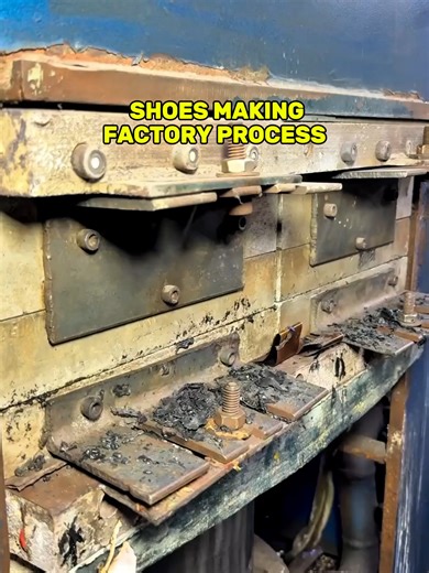 Black Shoes Making in Factory #shoesmaking #factorytour #indians #manufacturing
