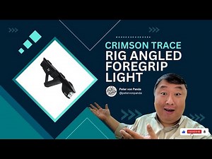 Crimson Trace RIG Angled Foregrip Light