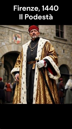 Florence, 1440 — Podestà