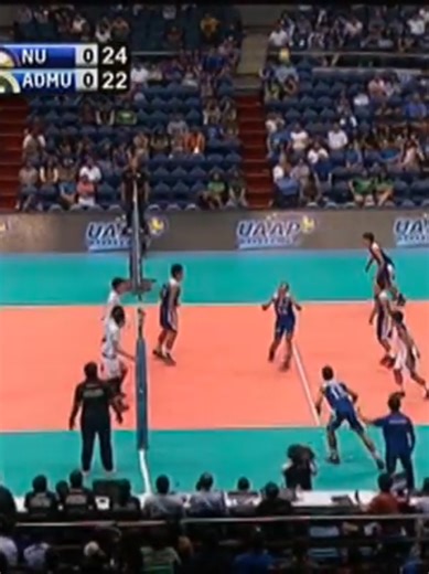 UAAP 76 Finals: NU vs ADMU Volleyball Game!