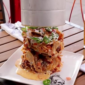 Trash Can Nachos! 🔥 The CRAZIEST nachos we've EVER seen! 🤯🤤 | Foodbeast