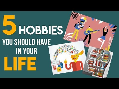 5 types of hobbies you should have in your LIFE #FeedToGrow