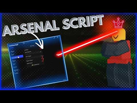 Best New Free Roblox Arsenal Aimbot Script... (Pastebin)