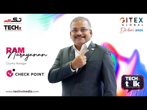 Check Point at GITEX Global 2025 | AI, Cloud, and Cybersecurity Innovation in Focus | Ram Narayanan