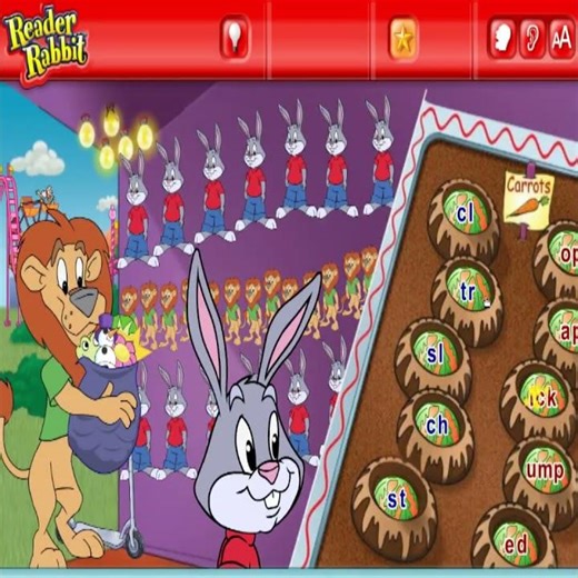 Reader Rabbit: High Flying Act - Trailer