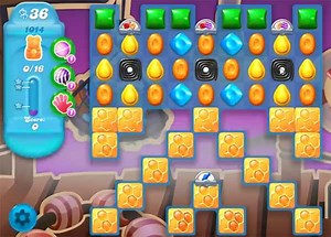 Tips and Walkthrough: Candy Crush Soda Level 1014