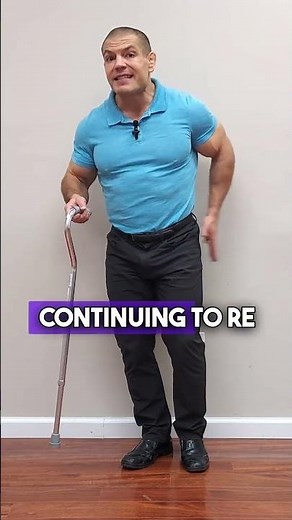 The TRUTH About Using a Cane For Hip Pain