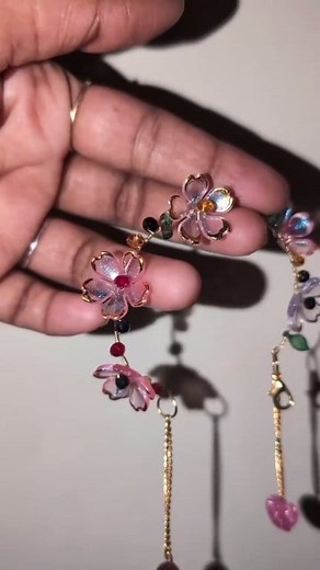 20K views · 253 reactions | Fairy bracelet making 栗‍ #JewelryMaterials #HandmadeChuri #CraftSuppliesBD #DIYJewelry #resınart #bracelets #jewelry #charmbracelet #flower #broch #trending #fashionstyle #bracelet #braceletmaking #braclate #fairybracelet | Bibiyana Craft-Handmade Materials Shop | Facebook