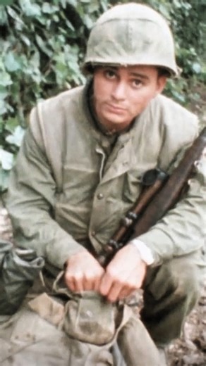 A United States Marine Corps Scout Sniper (MOS 0317, formerly 8541) selects his round with care as he prepares to enter Huế City—where every shot must count and every step could be the difference between life and death. #USMC #ScoutSniper #MOS0317 #BattleOfHue #VietnamWar #Precision #UrbanCombat #SemperFi #MilitaryHistory #GhostsOfTheBattlefield | Ghosts of the Battlefield