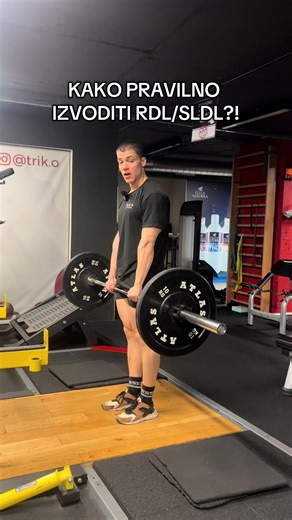 Teg malo smeta kod RDL-a pošto se ne vidi kako kolena idu malo napred u pokretu kad se spuštamo dole, medjutim posle ovoga kapiram da i vi kapirate poentu! . DM📩 Online mentorstvo, online konsultacije i uživo treninzi (U Atlas Gym na dušanovcu)… ljubi vas brat 😁 . IG:Obsessed.rs | KOD:MHPTP ZA 10% POPUSTA … . #rdl #sldl #teretana #trening #balkan