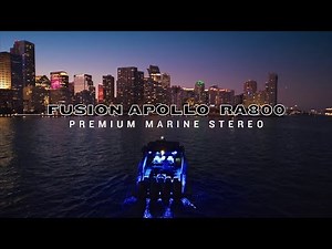 Fusion Apollo RA800 Premium Marine Stereo