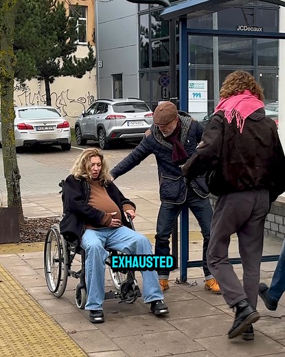 843K views · 9.7K reactions | This Elderly Man in a Wheelchair Did the Unthinkable! | Ryan & Kate | Facebook