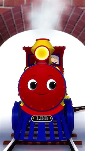 Shape Train Song 🚂🎨 #LBB #Short #Shape