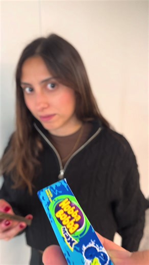 We asked our office Hubba Bubba Bubble Buddies to give us their best bubbles! How’d they do? #hubbabubba #bubblegum #bubbles #gum