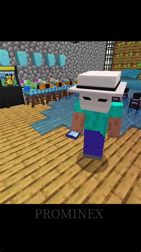 I save a birthday party 🎈 in Minecraft #viral #minecraft #viral #gaming #minecraftyoutube #trending