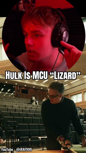 Hulk is the MCU Lizard ??? #spiderman #spidermanbrandnewday