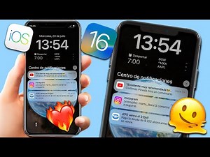 CÓMO TENER NOTIFICACIONES ESTILO IPHONE iOS 16 en ANDROID Actualizado 2022 ~ idéntico